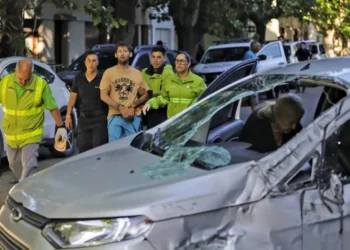 Detenida conductora tras un accidente en Mar del Plata que involucró a un padre y su hijo