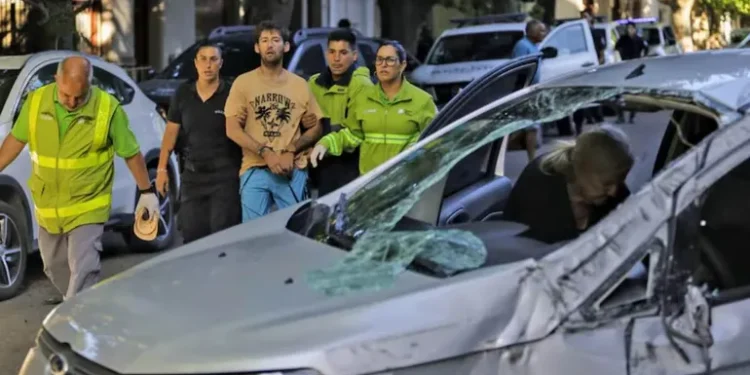 Detenida conductora tras un accidente en Mar del Plata que involucró a un padre y su hijo
