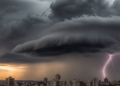 Se prevén 24 horas de inestabilidad, con tormentas intensas y ráfagas: zonas en alerta