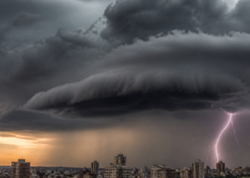 Se prevén 24 horas de inestabilidad, con tormentas intensas y ráfagas: zonas en alerta