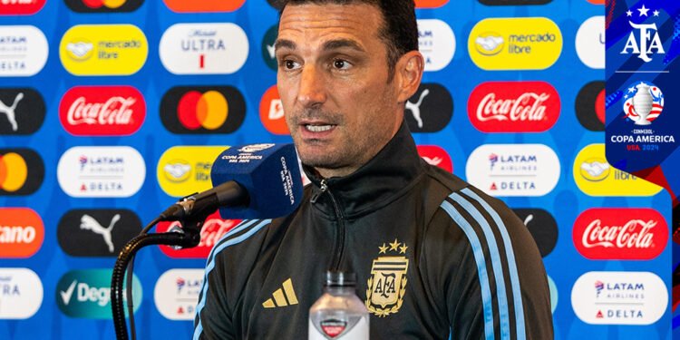 Scaloni se pronunció sobre Malvinas antes del duelo con Inglaterra: “Esto es un partido de fútbol y no podemos mezclar las cosas”