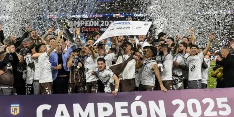 Campeón de Liga: el otro trofeo que se definirá este semestre en el fútbol argentino