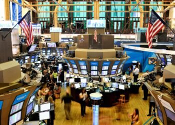 Las acciones argentinas en alza y reducción del riesgo país