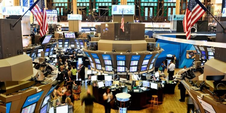 Las acciones argentinas en alza y reducción del riesgo país