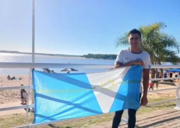 Mauricio Arias inicia un viaje histórico para representar a Formosa en Rusia