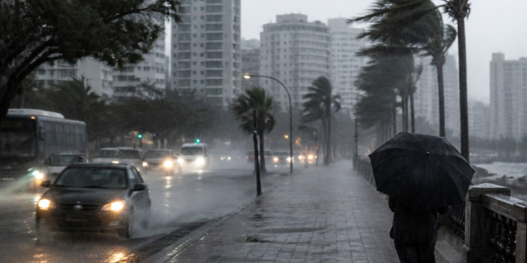 Alerta naranja por tormentas severas y vientos: pronóstico del tiempo para el fin de semana en el AMBA