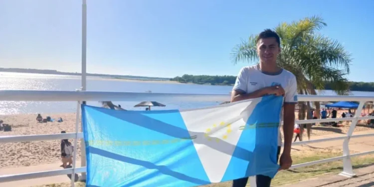 Mauricio Arias inicia un viaje histórico para representar a Formosa en Rusia