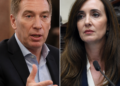 Diego Santilli respondió a Victoria Villarruel y sugirió que renuncie si discrepa con el Gobierno