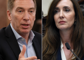 Diego Santilli respondió a Victoria Villarruel y sugirió que renuncie si discrepa con el Gobierno