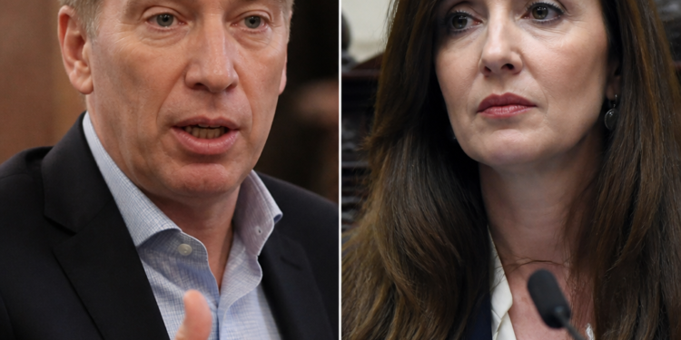 Diego Santilli respondió a Victoria Villarruel y sugirió que renuncie si discrepa con el Gobierno