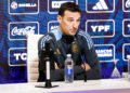 Lionel Scaloni se pronunció sobre las supuestas presiones previas a la final y aseguró su permanencia en el cargo