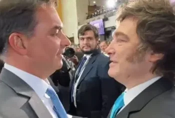 Investigación a Javier Milei: el PT de Brasil cuestiona su apoyo a Flávio Bolsonaro