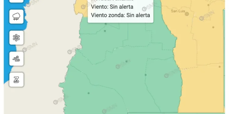 Alertas por frío extremo, tormentas y Zonda para este viernes 31 de julio: provincias afectadas
