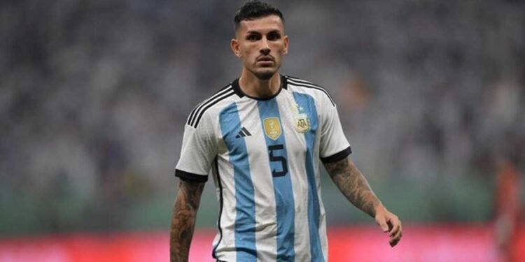 Paredes cuestiona su futuro en la Selección y desmiente teorías sobre la final del Mundial