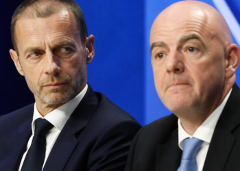 La UEFA advierte a la FIFA sobre posibles acciones legales tras el fallido plan de Infantino