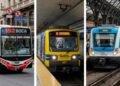Aumento en el transporte público: nuevas tarifas para colectivos, trenes y subtes en agosto