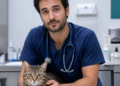 Diego Díaz, veterinario: “El uso de punteros láser para jugar con gatos puede ocasionarles problemas de agresividad y ansiedad”