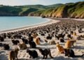 En 1949, la introducción de gatos en una isla sudafricana llevó a un grave desequilibrio ecológico