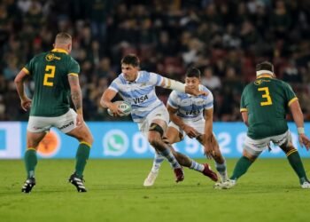 Los Pumas se preparan para enfrentar a Sudáfrica: un debut y varios estrenos en el banco