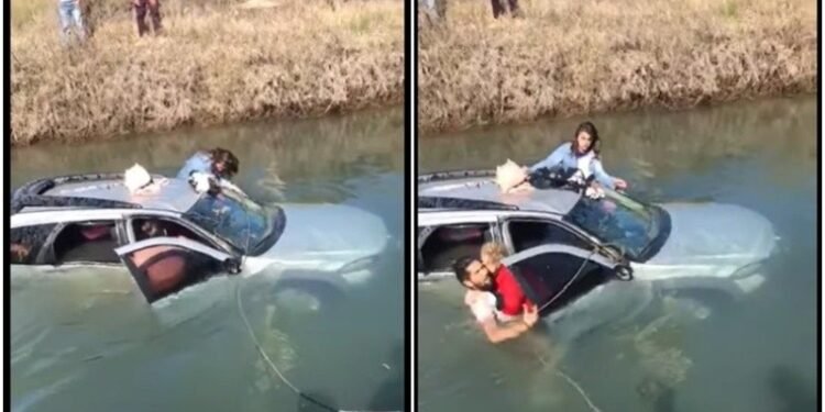 Una tragedia en el lago: madre e hija enfrentan lo inimaginable