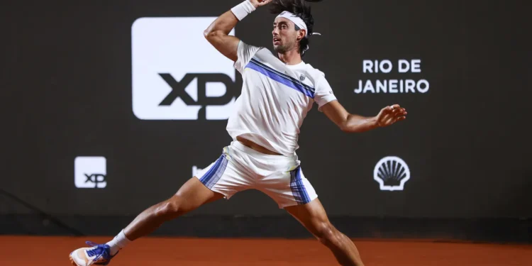 Thiago Tirante se enfrenta a Arthur Fils en búsqueda de las semifinales del Masters 1000 de Cincinnati