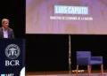 Luis Caputo: “No está todo bien, pero nunca dijimos que la economía se solucionaría en dos años”