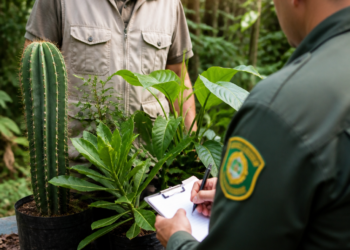 Cinco plantas prohibidas que podrían acarrear sanciones legales o multas ambientales