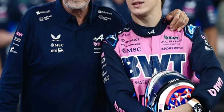 Briatore se pronunció sobre la sanción que afectó a Colapinto en el GP de Países Bajos