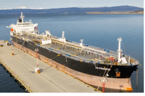 Tierra del Fuego cuestionó el ingreso de un buque británico al puerto de Ushuaia