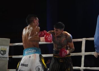 Un boxeador con el apoyo incondicional de su familia: la historia de “Rateka” Sánchez