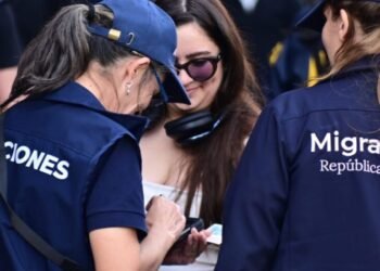 Histórico operativo de control migratorio en Rosario