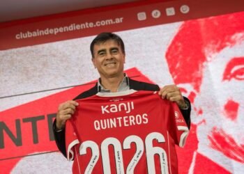 Reunión decisiva en Independiente: se evalúa el futuro de Quinteros tras la eliminación en la Copa Argentina