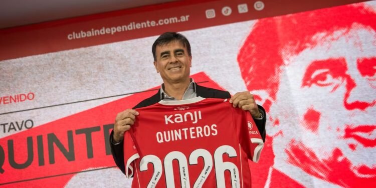 Reunión decisiva en Independiente: se evalúa el futuro de Quinteros tras la eliminación en la Copa Argentina