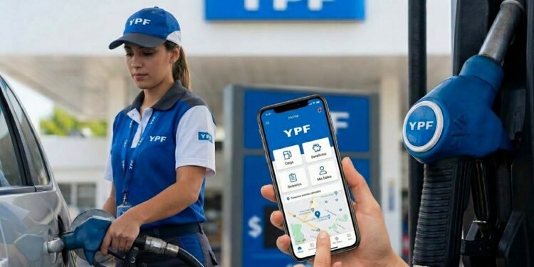 YPF habilitó la compra y venta de sus acciones desde su propia aplicación