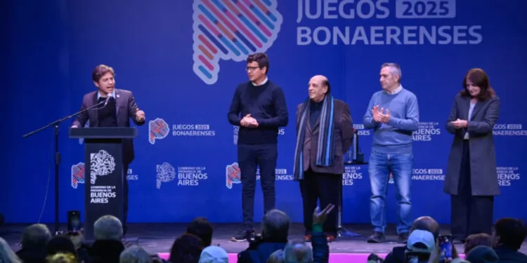La provincia de Buenos Aires destina más de $554 millones a municipios para los Juegos Bonaerenses 2026