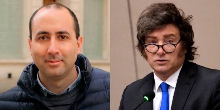 El distanciamiento del entorno libertario con un ex asesor que supo tener llegada a los Milei