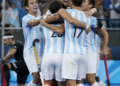 Los Leones vencieron 7-1 a Nueva Zelanda y avanzan a la siguiente fase del Mundial de hockey