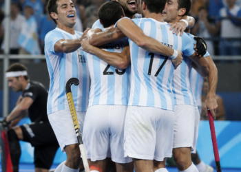 Los Leones vencieron 7-1 a Nueva Zelanda y avanzan a la siguiente fase del Mundial de hockey