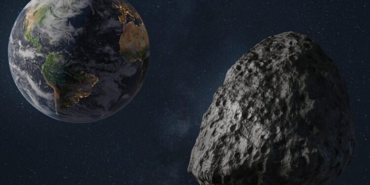 Apophis, el asteroide del tamaño de la Torre Eiffel y su encuentro con la Tierra