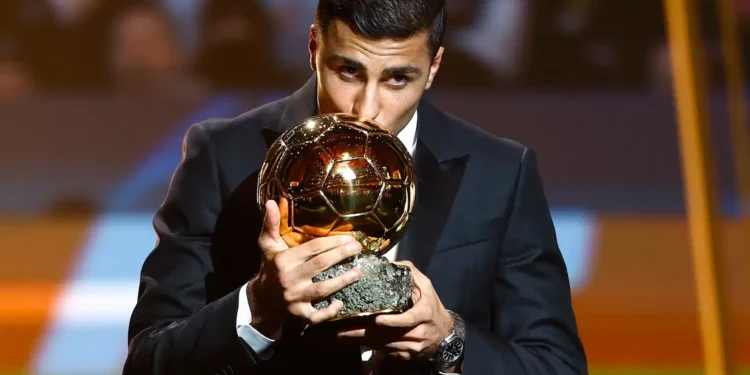 Real Madrid y Barcelona compiten por la contratación de Rodri, campeón del Balón de Oro 2026