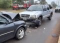 Accidente en Coghlan: un choque frontal deja tres heridos