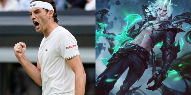 Taylor Fritz revela cómo League of Legends mejora su concentración en la cancha