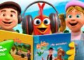 Explorando las estaciones con Bartolito en una nueva serie de libros