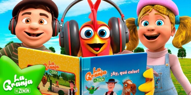 Explorando las estaciones con Bartolito en una nueva serie de libros