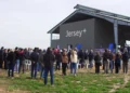 Un tambo automatizado con vacas Jersey comenzó a funcionar en Santa Fe