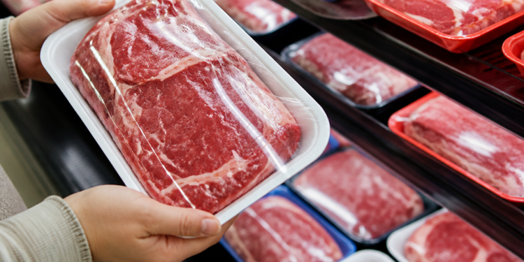 Significado de los colores de las bandejas de carne en los supermercados