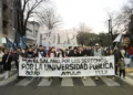 Paro universitario: adhesión superior al 95% y demandas de mejora salarial