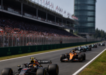 Estado actual de la tabla de posiciones de la Fórmula 1 2026, previo al Gran Premio de Italia