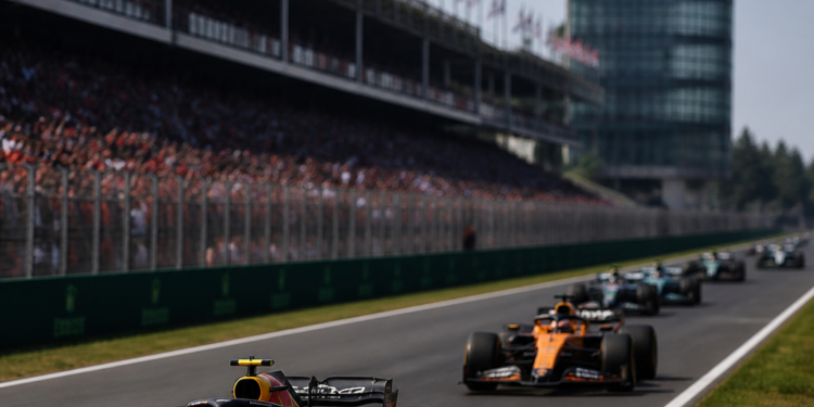 Estado actual de la tabla de posiciones de la Fórmula 1 2026, previo al Gran Premio de Italia