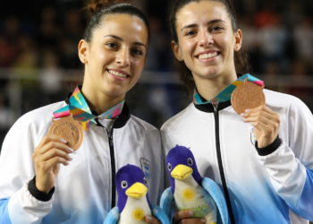 Argentina suma 21 medallas en el segundo día de los Juegos Suramericanos Santa Fe 2026: estado del medallero